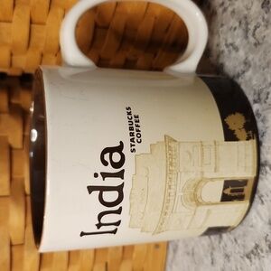 Starbucks India Mug - 16oz.
